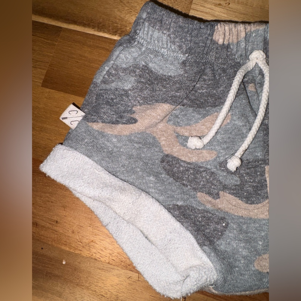 Childhoods Clothing • Camo • Shorties